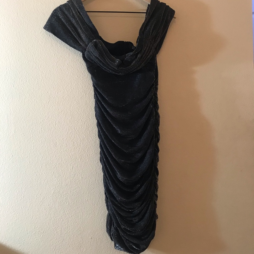 Women’s small black dress